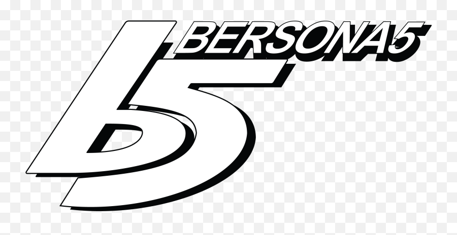 Persona5 - Dot Emoji,Persona 5 Logo