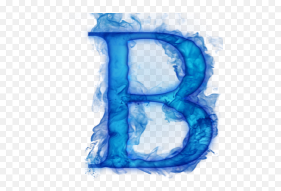 Download Photo - Burning Letter B Png Png Image With No Blue Letter B Transparent Emoji,Letter B Png