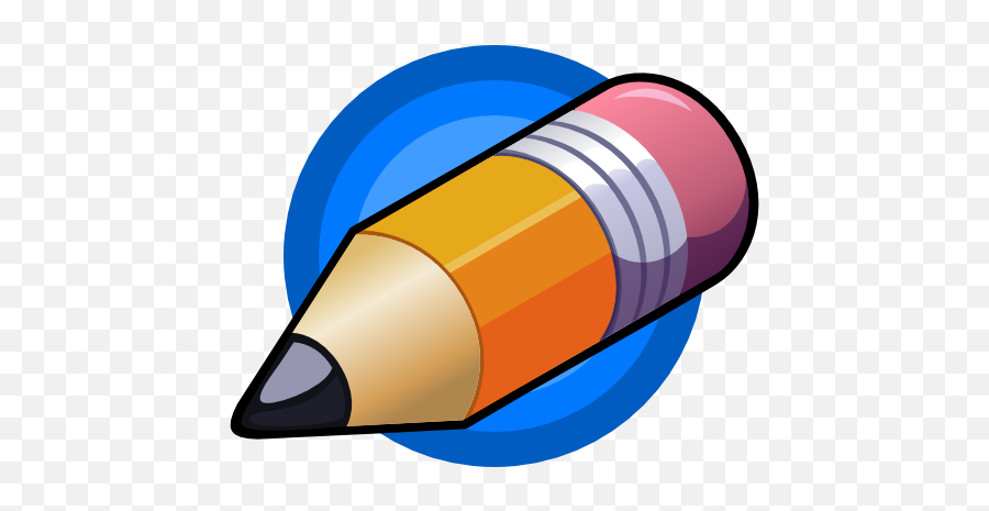 Pencil2d Revamped Logo - Pencil 2d Logo Emoji,Pencil Logo