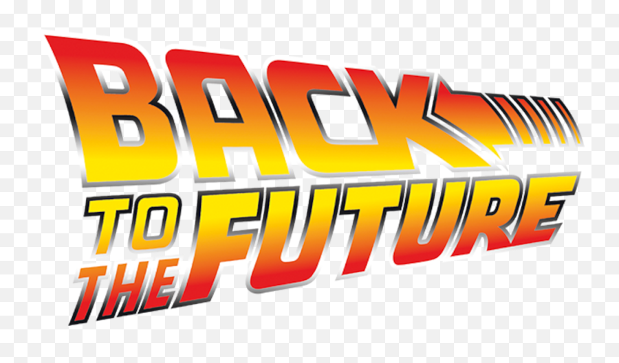 Back To The Future Logo Png - Back To The Future Original Back To The Future Logo Emoji,Future Logo