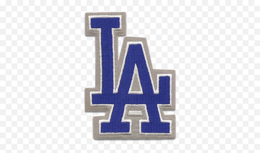 Los Angeles Dodgers - La Dodgers Patch Transparent Png Emoji,La Dodgers Logo