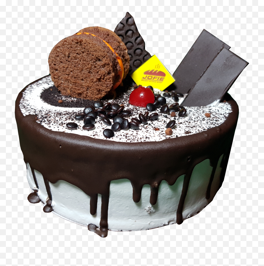 Blackforest 18cm Alma - Hd Pic Chocolate Cake Emoji,Chocolate Cake Png