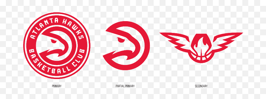Atlanta Hawks Transparent Hq Png Image - Atlanta Hawks Png Emoji,Atlanta Hawks Logo Png