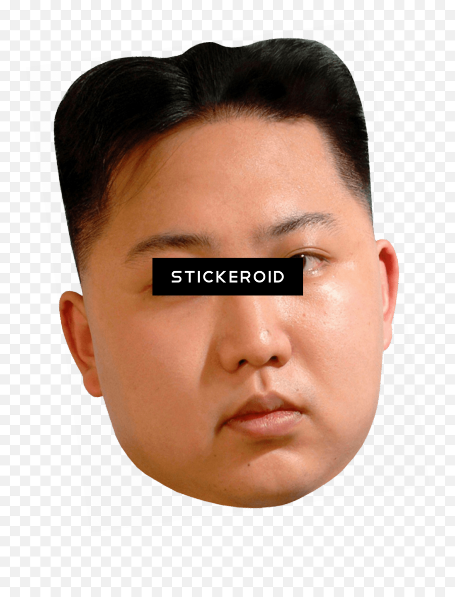 Kim Jong Un Face - For Adult Emoji,4head Png