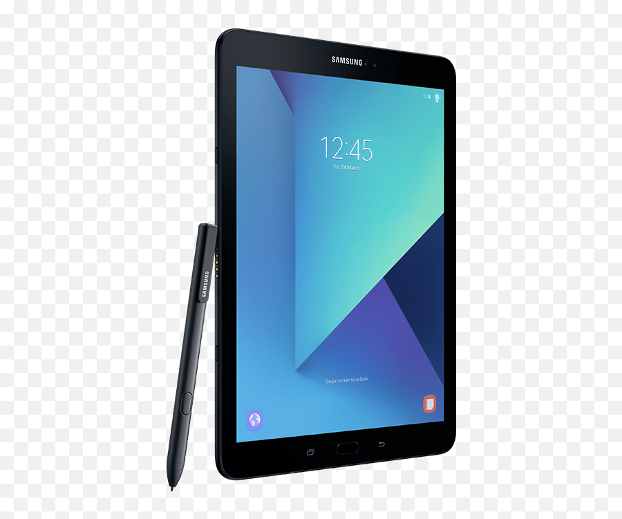 Tablet Png Transparent Free Images - Samsung Galaxy T825 Tab S3 Black Emoji,Galaxy Png