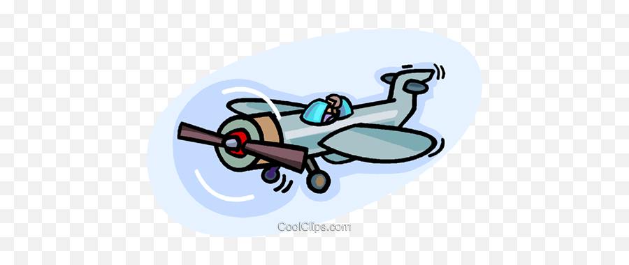 Pilot Flying Vintage Aircraft Royalty Free Vector Clip Art - Drawing Emoji,Pilot Clipart