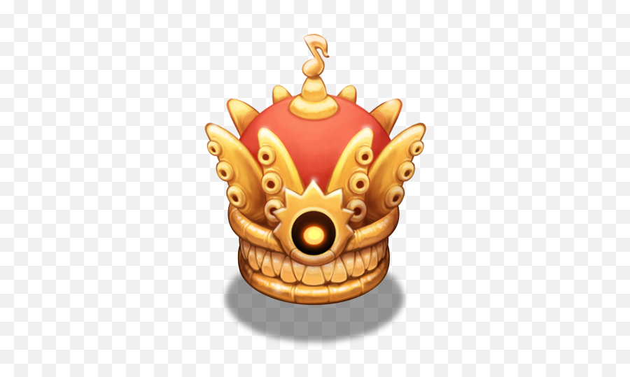 Gold Championu0027s Crown My Singing Monsters Wiki Fandom Emoji,Crown Png