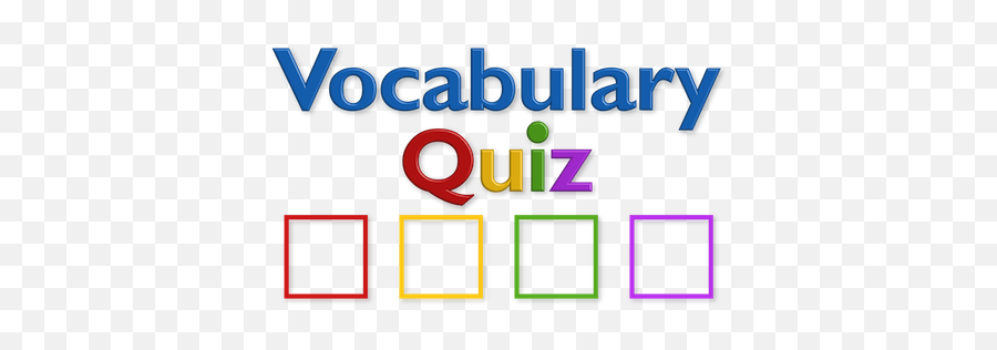 Vocabulary Quiz - Vertical Emoji,Quiz Logo Games