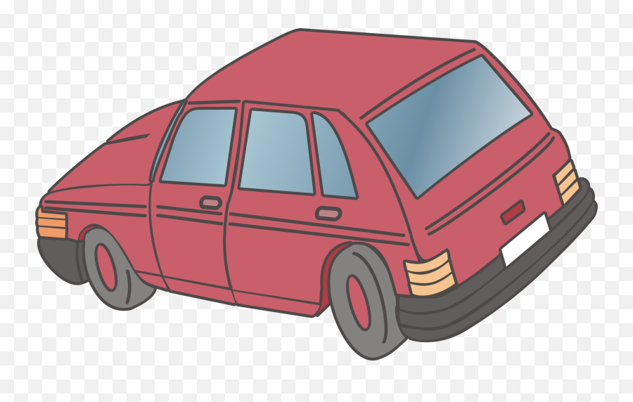 Race Car Clipart - Clip Art Library Cartoon Hatchback Emoji,Red Race Car Clipart