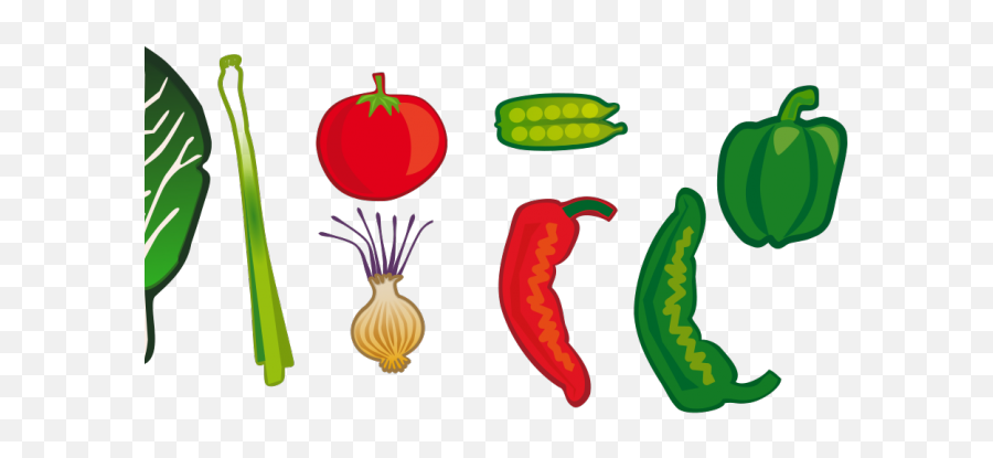 Vegetables Clipart Border Design - Superfood Emoji,Vegetables Clipart