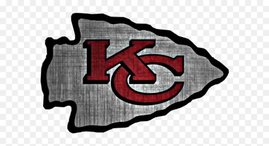 Arrowhead Kc Text Kansascity Sticker - Logo Kansas City Chiefs Emoji,Chiefs Arrowhead Logo