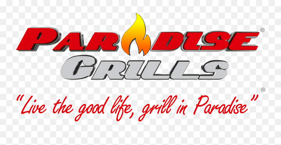 Paradise Grills Outdoor Kitchens Fire Pits U0026 Bbq Grills - Paradise Grills Logo Emoji,Kitchens Logo
