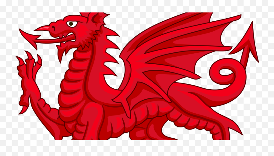 Download Welsh Dragon Clear Background - Transparent Welsh Dragon Png Emoji,Dragon Transparent Background