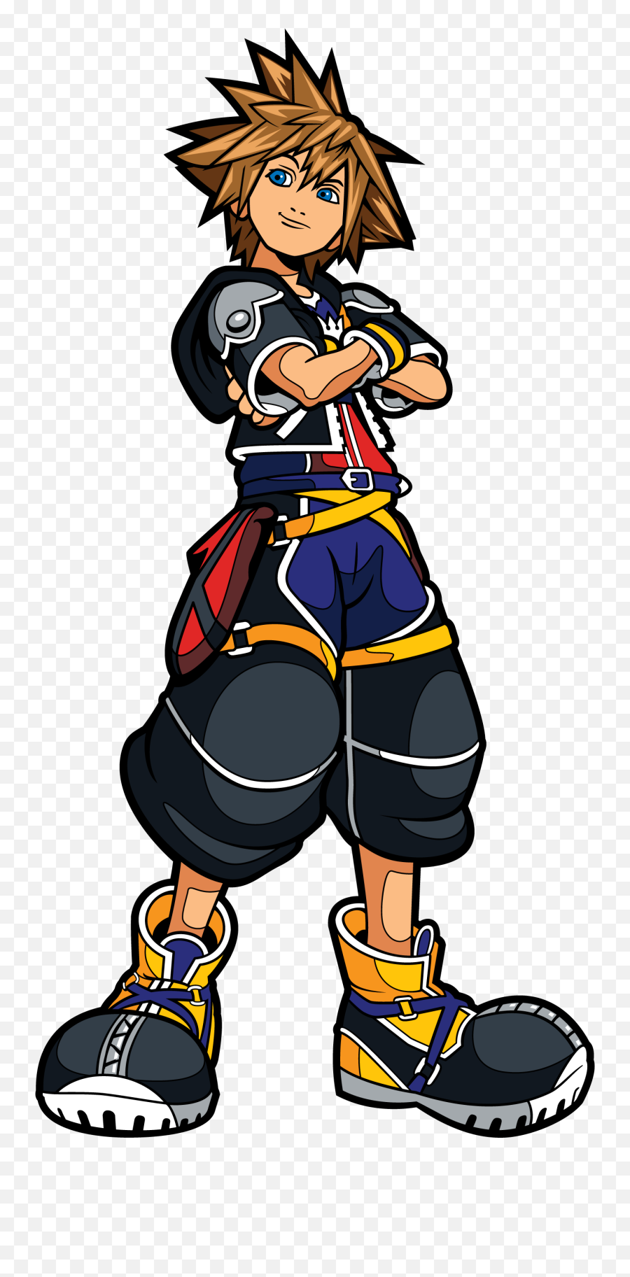 Sora - Kingdom Hearts Figpin Emoji,Sora Transparent