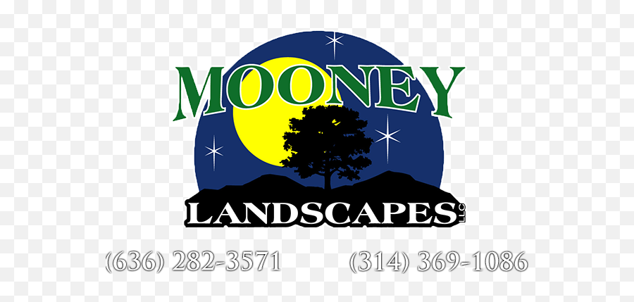 Mooney Landscapes Llc Your Complete Landscape U0026 Hardscape - Language Emoji,Landscaping Logos