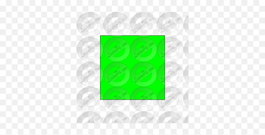 Green Square Picture For Classroom Therapy Use - Great Horizontal Emoji,Square Clipart
