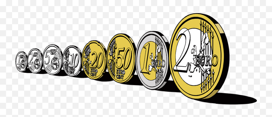 Money Clipart Euro - Png Download Full Size Clipart Emoji,Money Clipart Transparent
