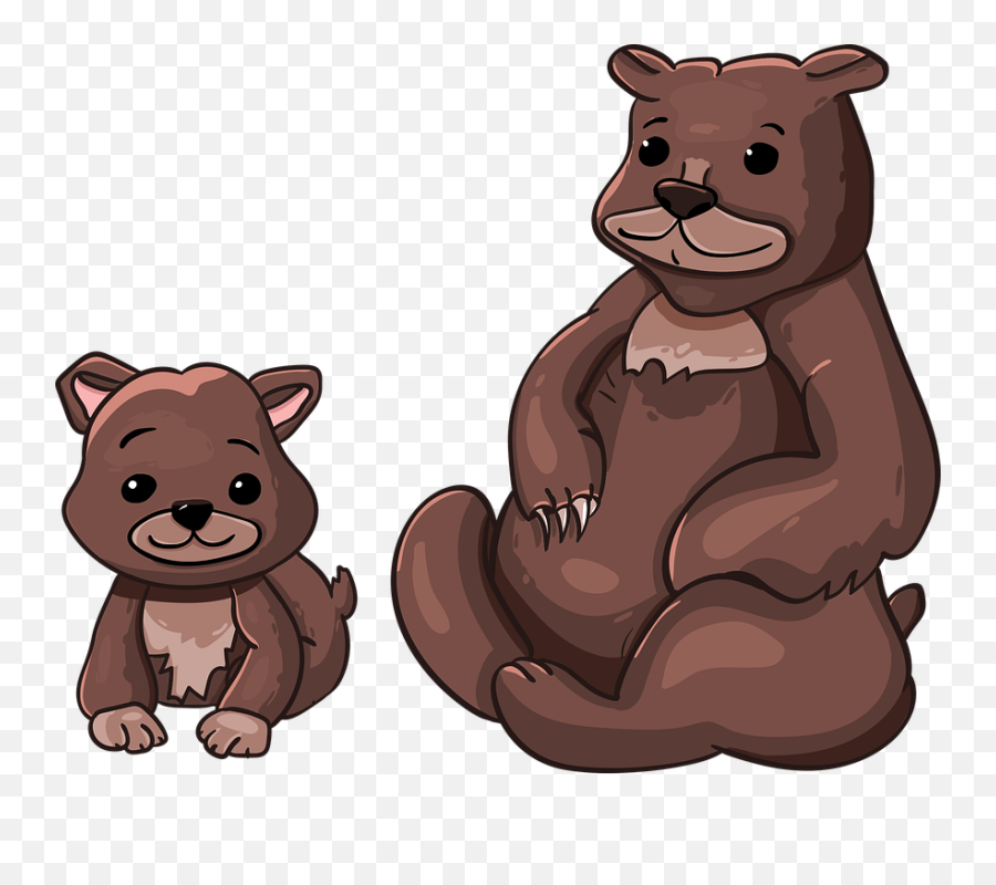 500 Beautiful Free Bear Vector - Pixabay Pixabay Emoji,Bear Clipart Silhouette