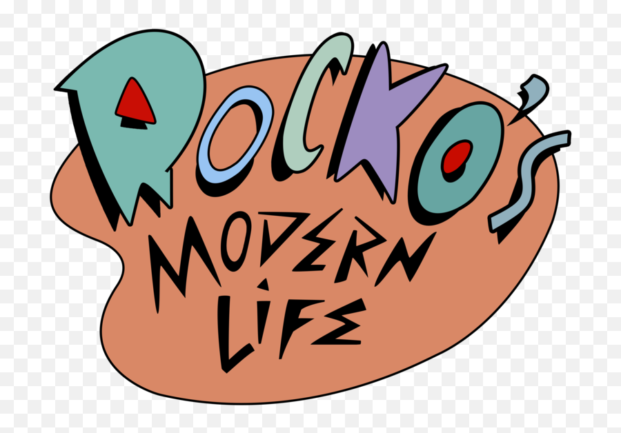 Rockos Modern Life Emoji,Rocko's Modern Life Logo