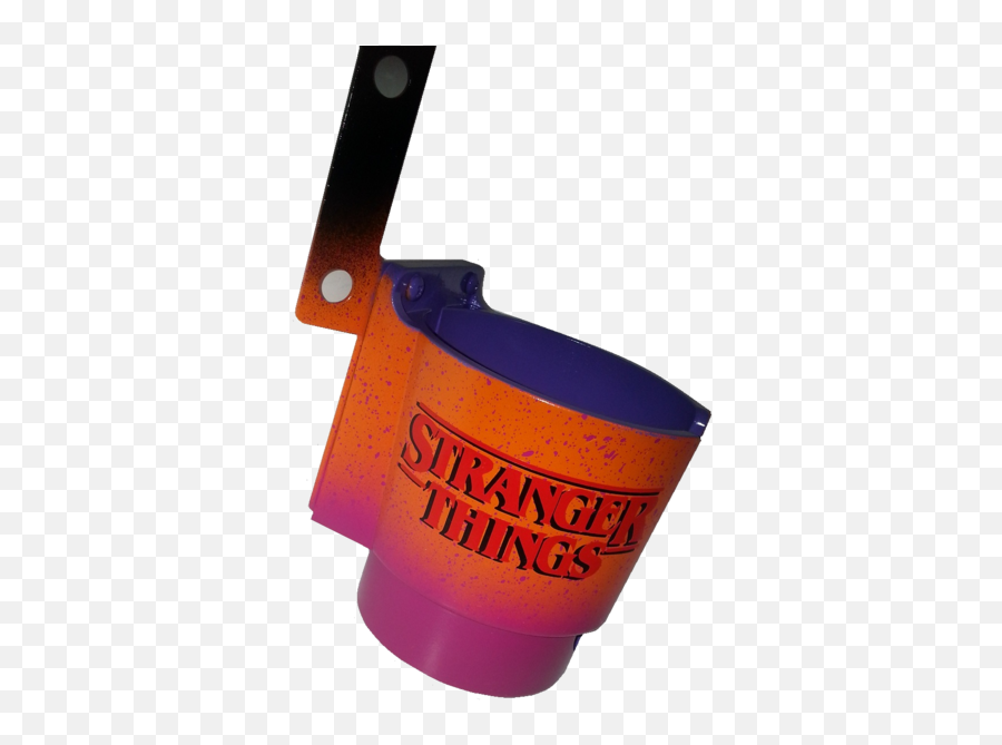Stranger Things Pincup - Cylinder Emoji,Stranger Things Logo