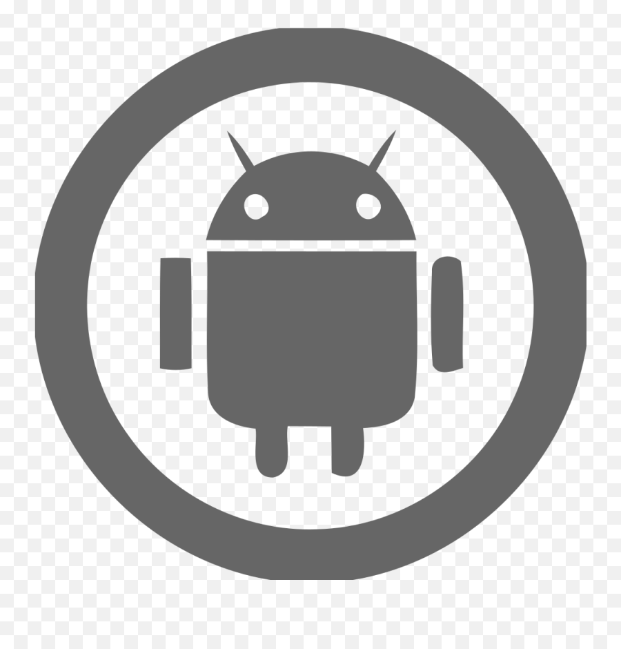 Android Logo Empty Circle Free Icon Download Png Logo - London Underground Emoji,Android Logo