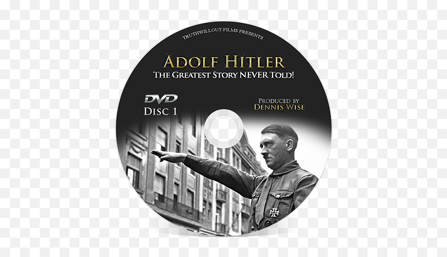 Download The Greatest Story Never Told Dvd - Adolf Hitler Emoji,Adolf Hitler Png