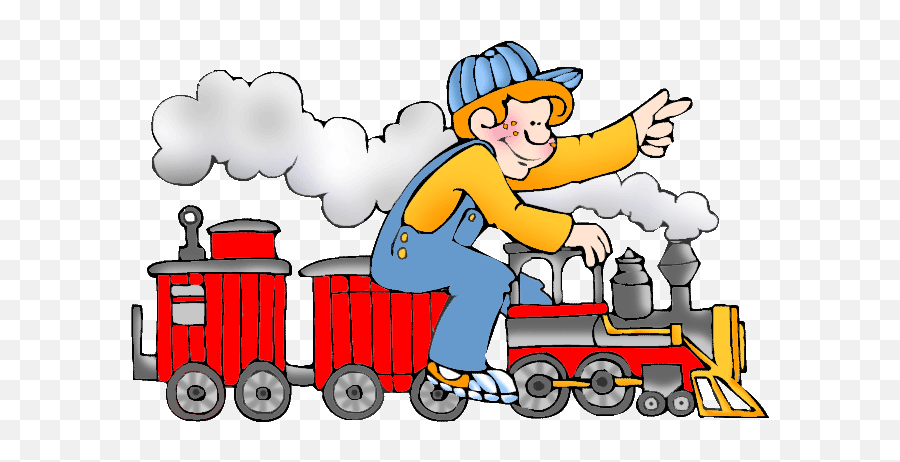 Trains Graphics And Animated Gifs Trains - Clipart Best Emoji,Trains Clipart