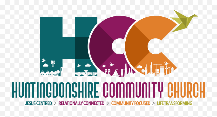 Huntingdonshire Community Church U2013 A Lively Active Spirit Emoji,Modern Church Logo