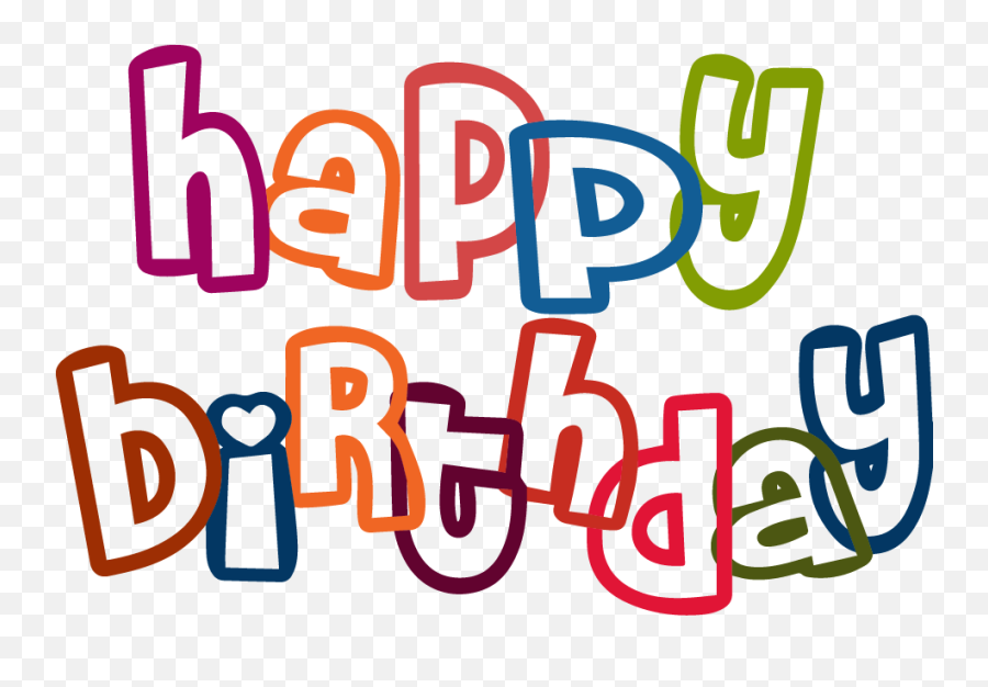 Christmas Birthday Clip Art - Happy Birthday Clipart Happy Birthday Clipart Emoji,Happy Birthday Clipart