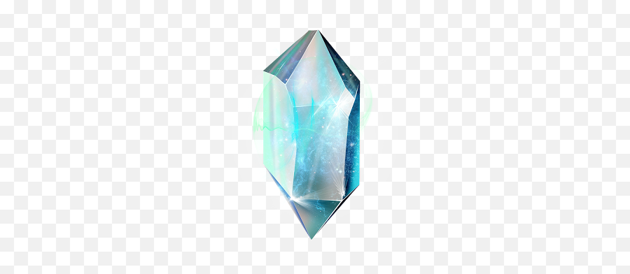 Crystal Collector - Glowing Blue Crystal Png Emoji,Crystal Png