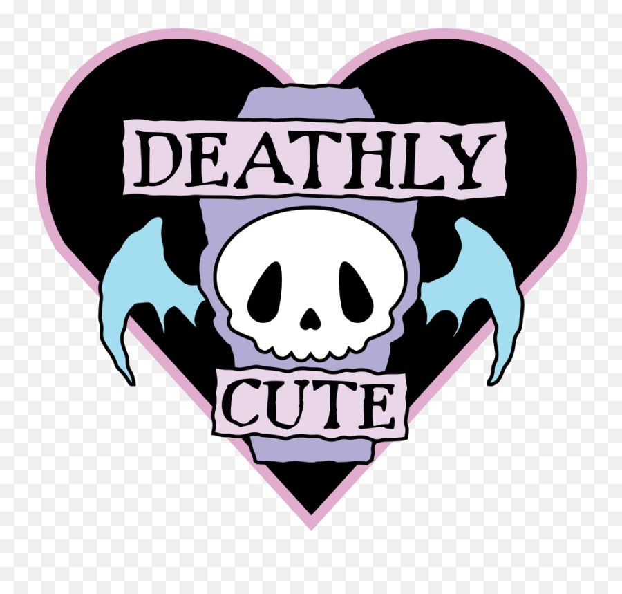 Deathly Cute Toys - Language Emoji,Cute Logo
