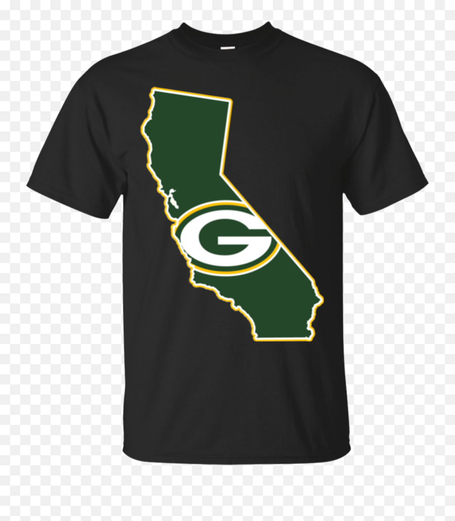 California Green Bay Packers Shirts Hoodies Sweatshirts - Rick Gym Shirt Emoji,Green Bay Packers Logo