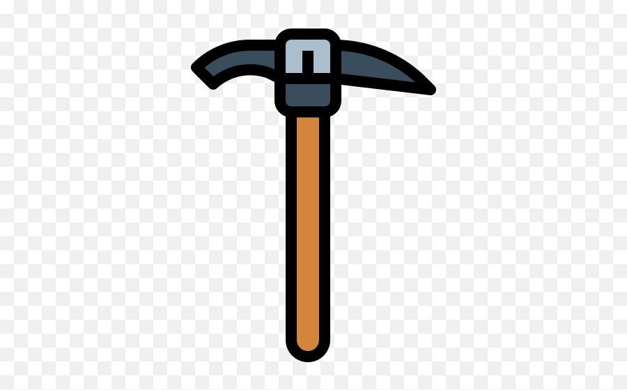 Pickaxe - Free Construction And Tools Icons Emoji,Pickaxe Transparent