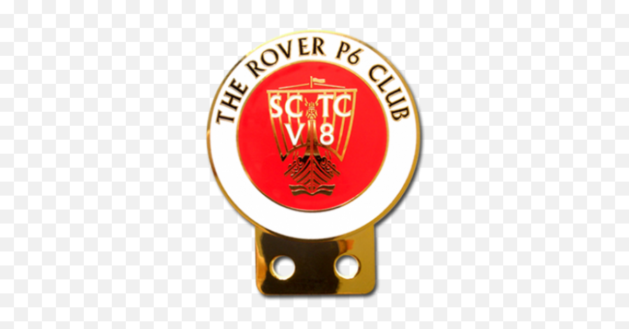 The Rover P6 Club Car Badges Car Badge Uk Emoji,Club Car Logo