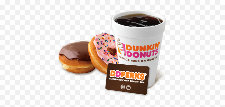 Add 10 To Your Dunkin Donuts Perks Rewards Card And Emoji,Dunkin Donuts Logo Png