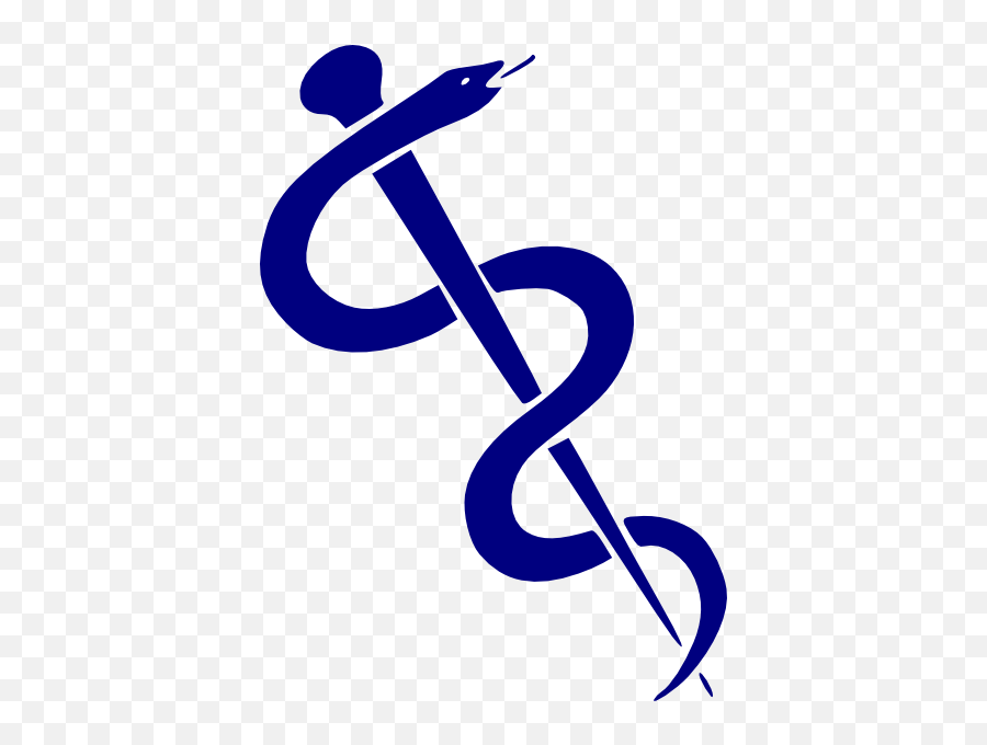 Doctor Logo Physician Symbol Clipart Panda - Free Blue Staff Of Asclepius Emoji,Doctor Who Logo