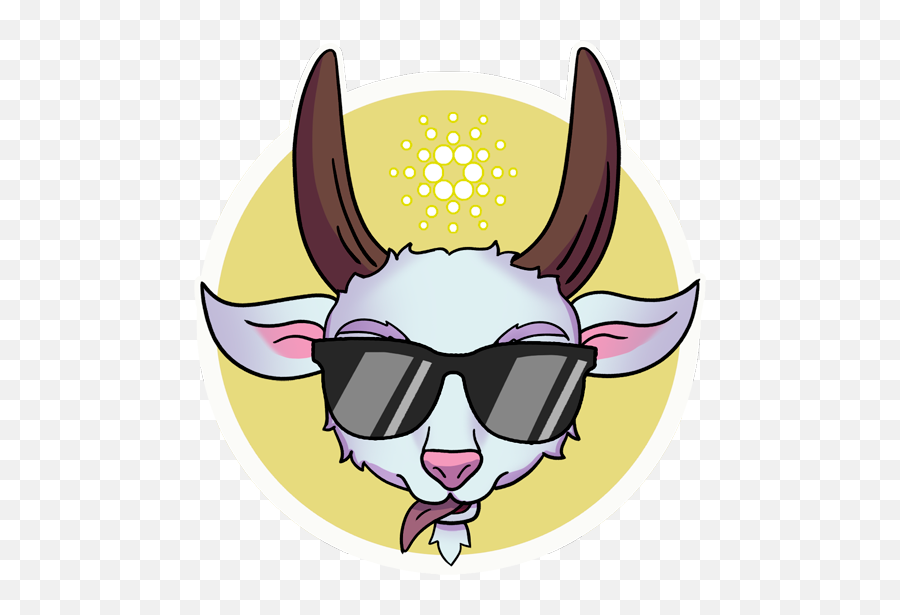 Liu0027l Goat 04524 - Liu0027l Goats Emoji,Goat Horns Png