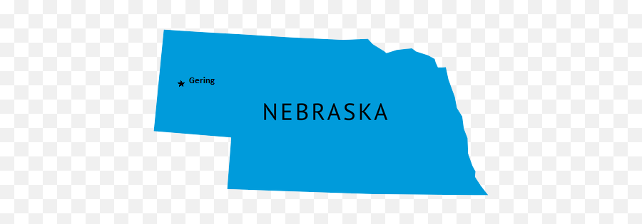 City Of Gering Nebraska Emoji,Nebraska Png