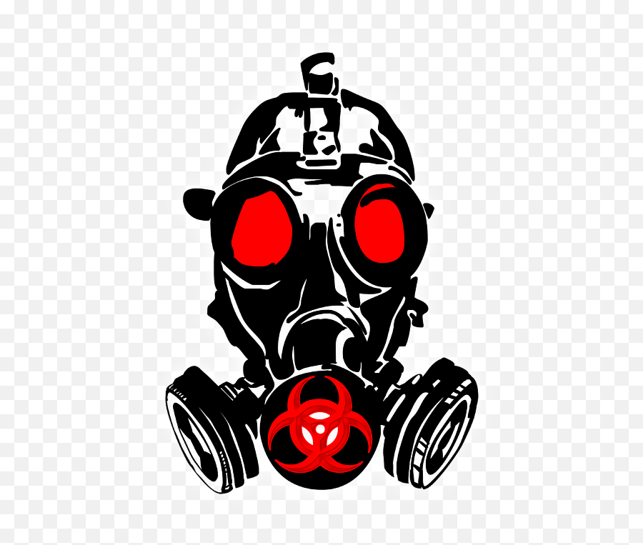 Biohazard Gas Mask Beach Sheet For Sale By Hotte Hue Emoji,Biohazard Transparent