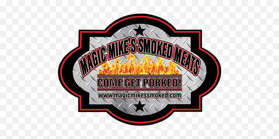 Magic Mikeu0027s Smoked Meats Emoji,Magical Logo