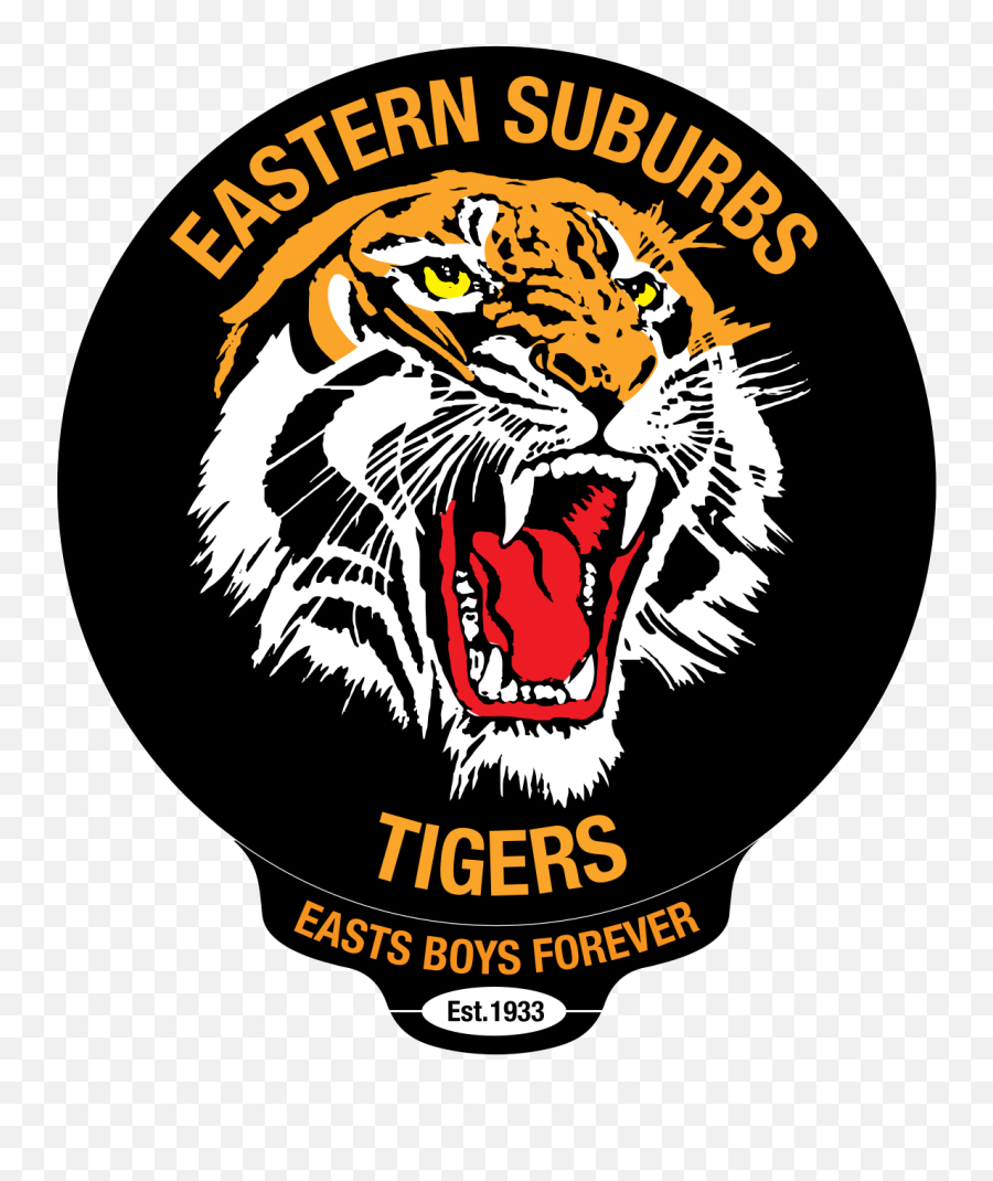 Easts Tigers Logo - Helensburgh Tigers Emoji,Tigers Logo