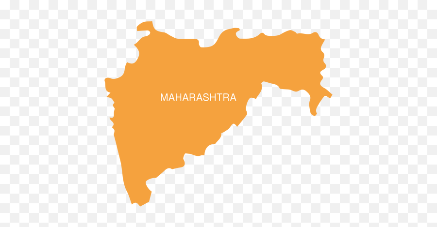 Maharashtra State Map - Garja Maharashtra News Channel Emoji,Map Png