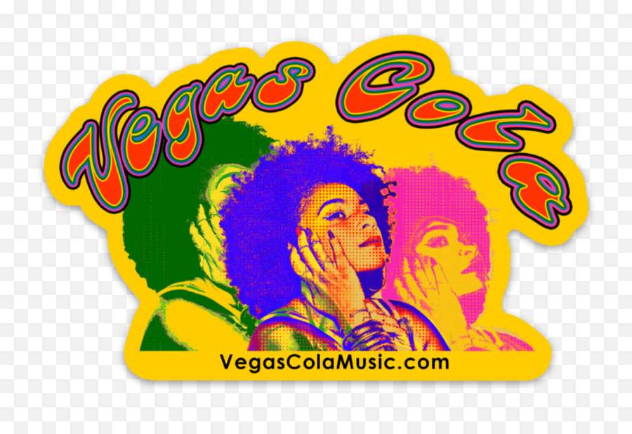 Vegas Cola Swag Shop U2014 Vegas Cola Emoji,60s Logo