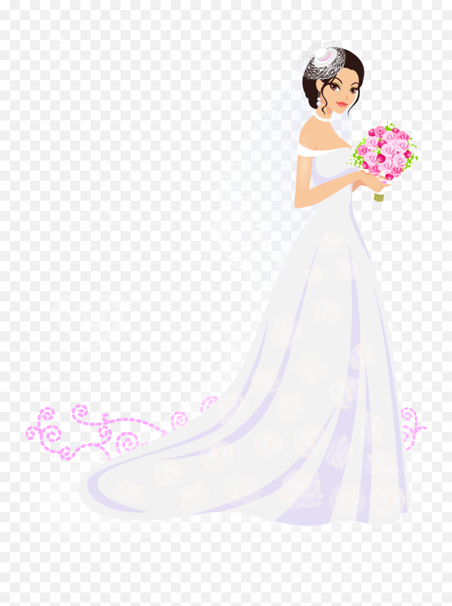 Bride Png Transparent Images Png Mart Emoji,Wedding Veil Png