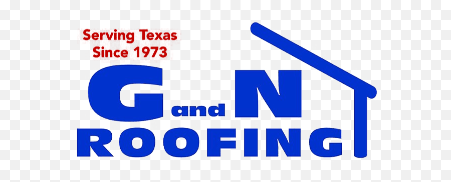 G And N Roofing - Vertical Emoji,Roofing Logo