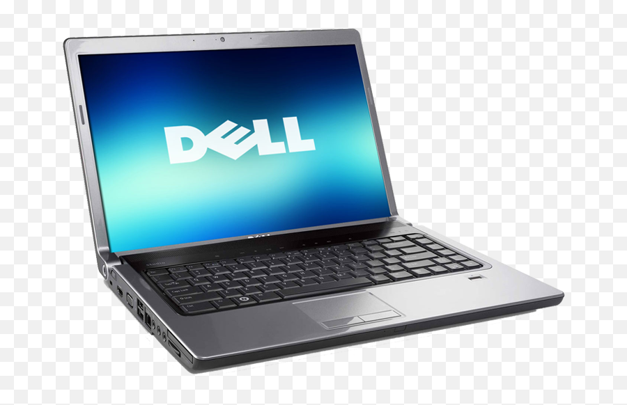 Laptop Clipart Laptop Dell - Old Dell Laptop Png Dell Laptop Image Png Emoji,Laptop Clipart