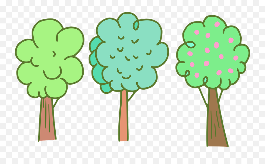 Trees Forest Woods - Free Image On Pixabay Emoji,Hedge Clipart