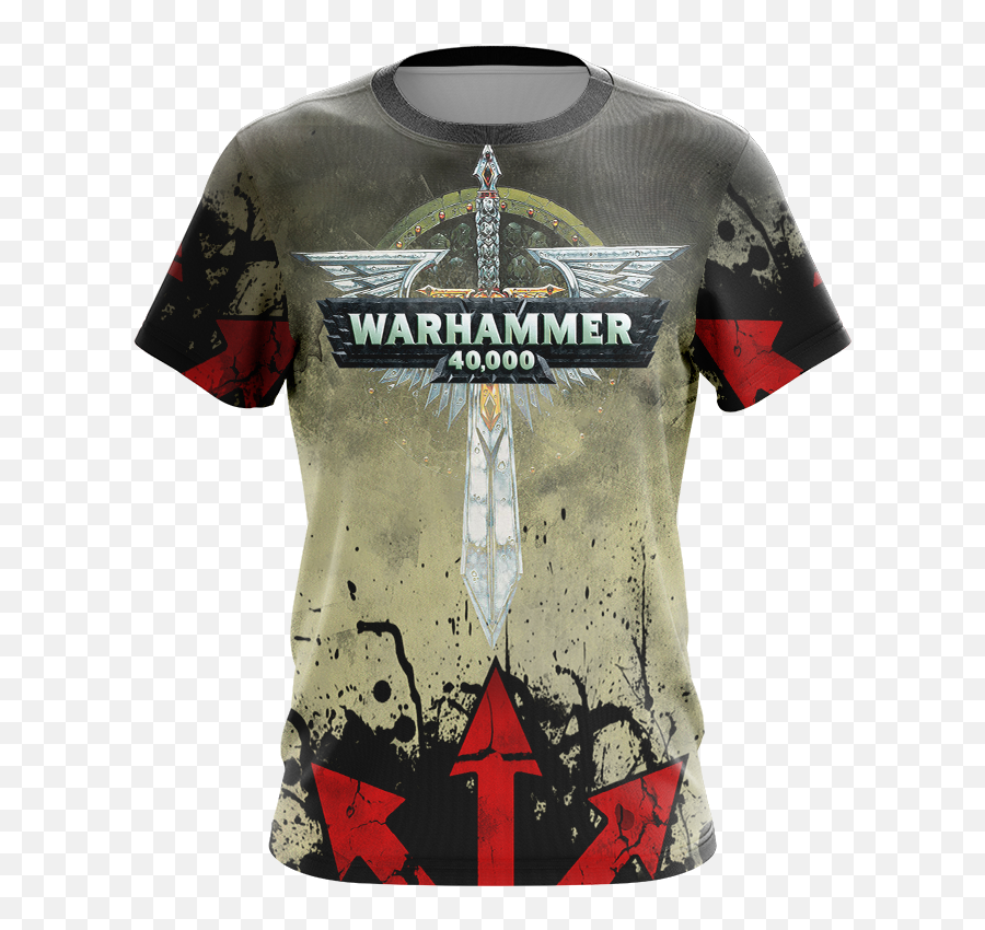 Warhammer 40000 Unisex 3d T - Shirt U2013 Moveekbuddyshop Emoji,Grunt Style Logo