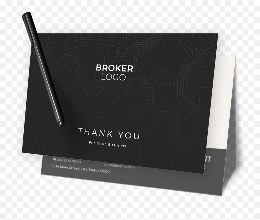 Wildfire Agent Studio Emoji,Business Thank You Cards With Logo
