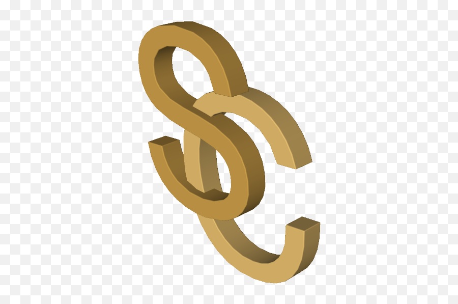 Download Gold Sc Logo - Solid Emoji,Sc Logo